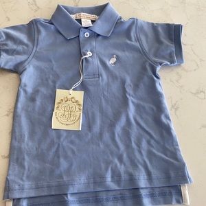 NWT The Beaufort Bonnet Co. Boys polo